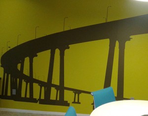 wall mural san-diego dtz